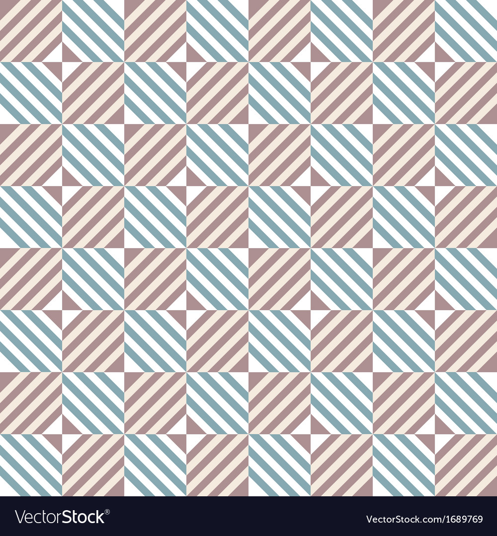 Abstract pattern of squares and stripes