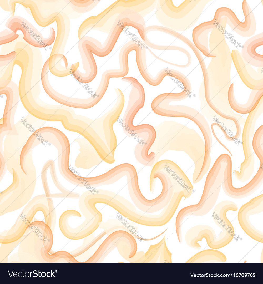 Abstract wavy lines seamless pattern spring Vector Image Abstract wavy lines seamless pattern spring