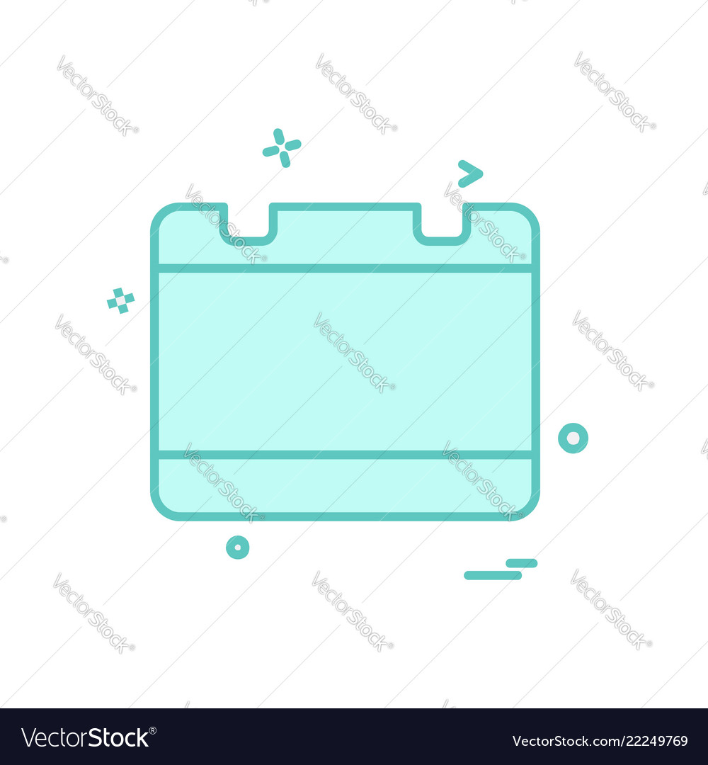 Calender icon design