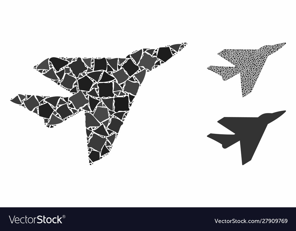 Intercepter mosaic icon humpy parts