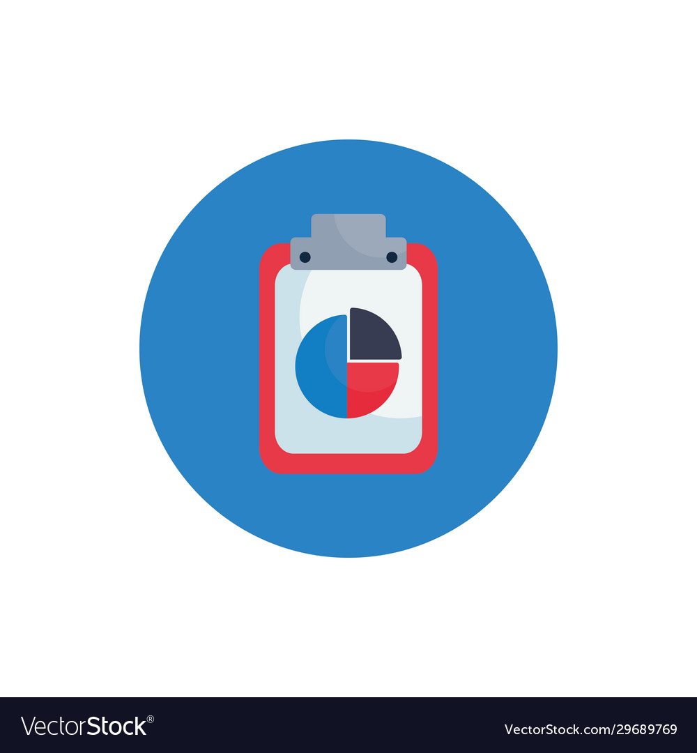 Isolated workflow cake flat block style icon vector image Isolated workflow cake flat block style icon