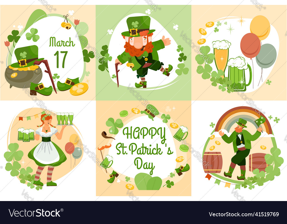 Patricks day design concept