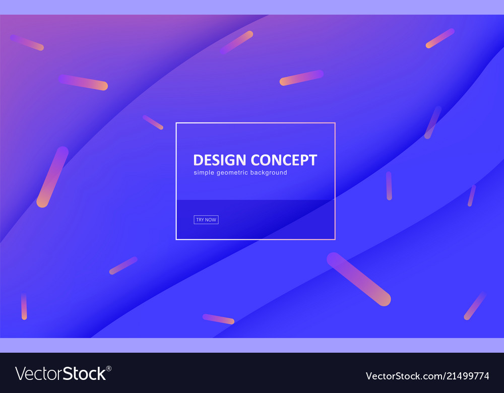 Abstract Geometric Gradient Background