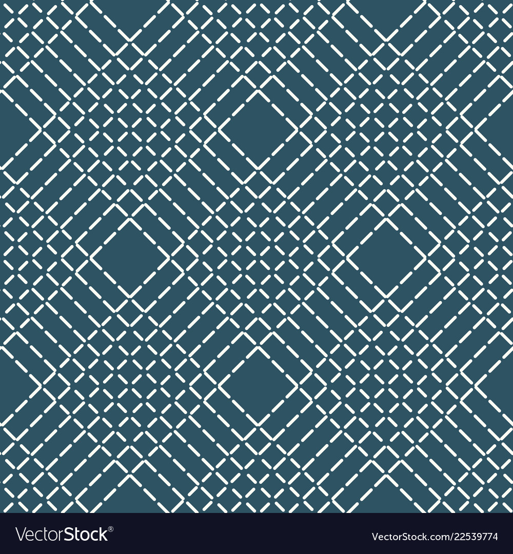 Abstract geometric pattern with lines rhombuses vector image Abstract geometric pattern with lines rhombuses