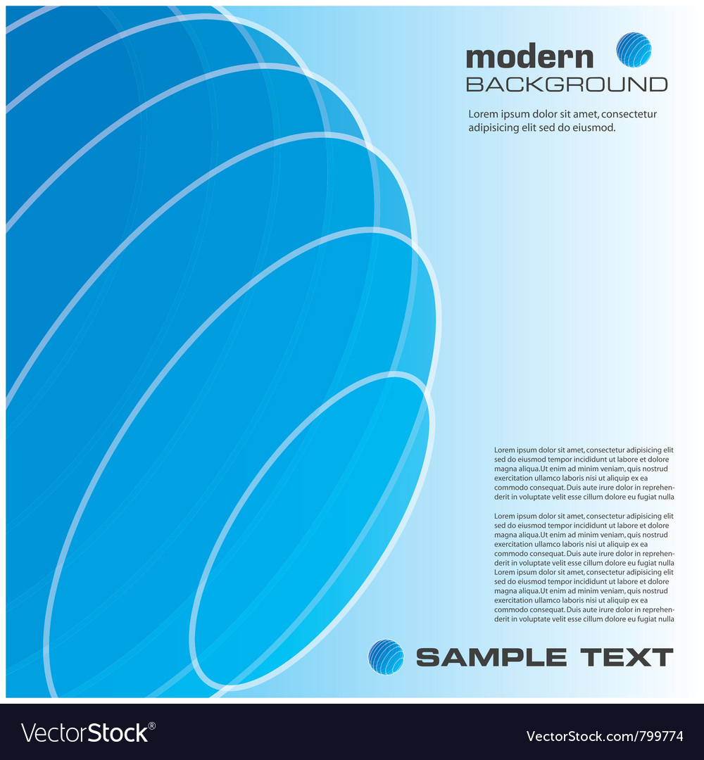 Abstract modern layout background