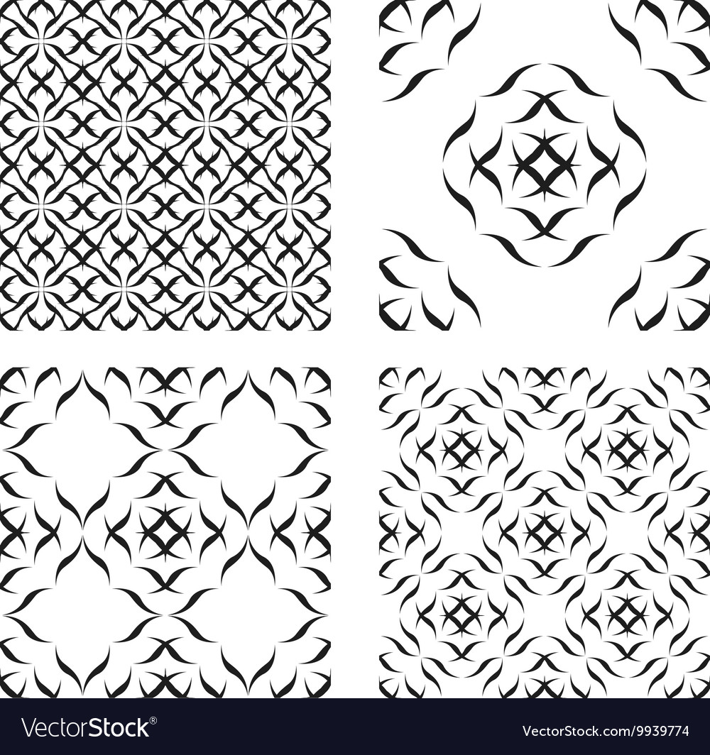 Abstract seamless pattern