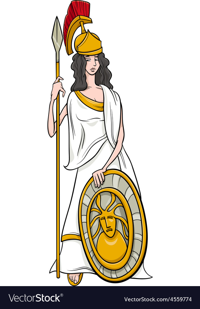 athena greek mythology