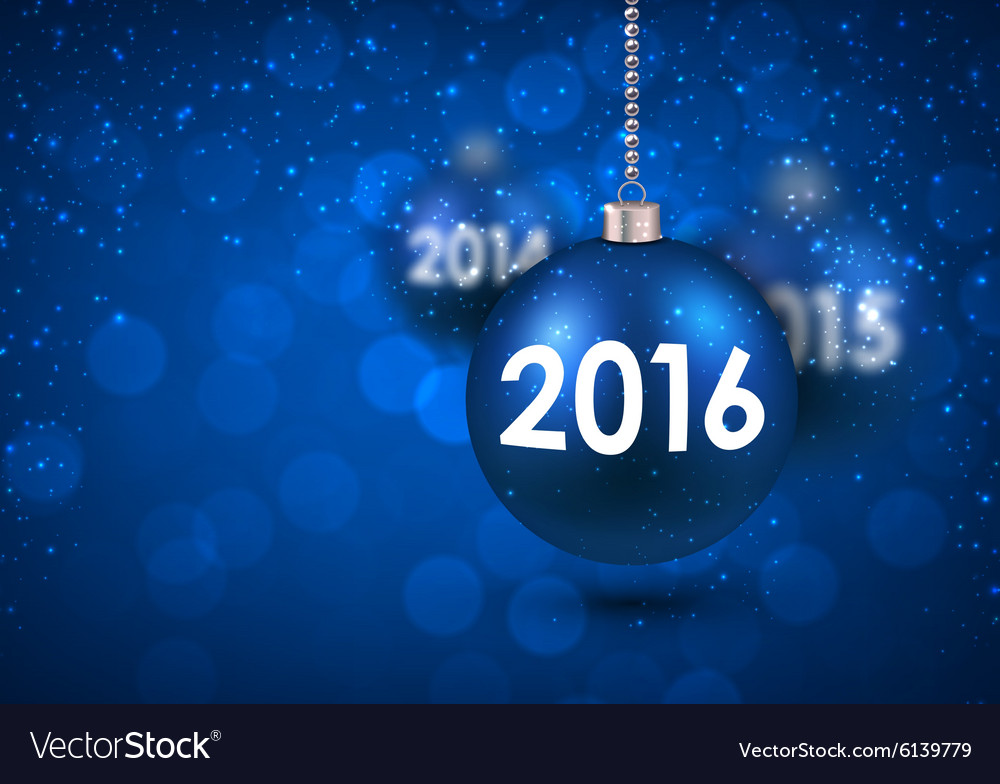 2016 new year card