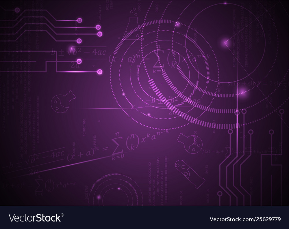 Abstrakter Hintergrund 2 Formeln Code
