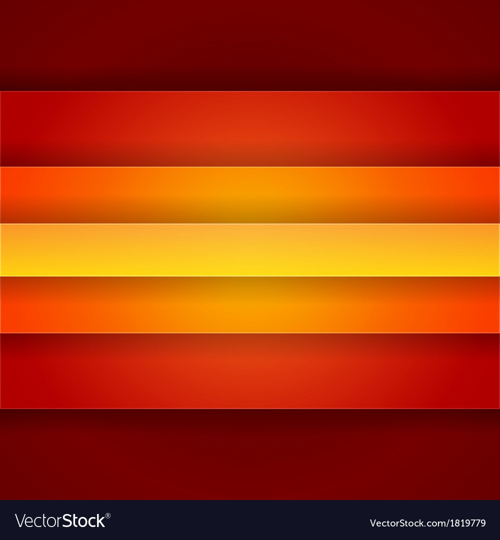 Abstract background with red and orange layers