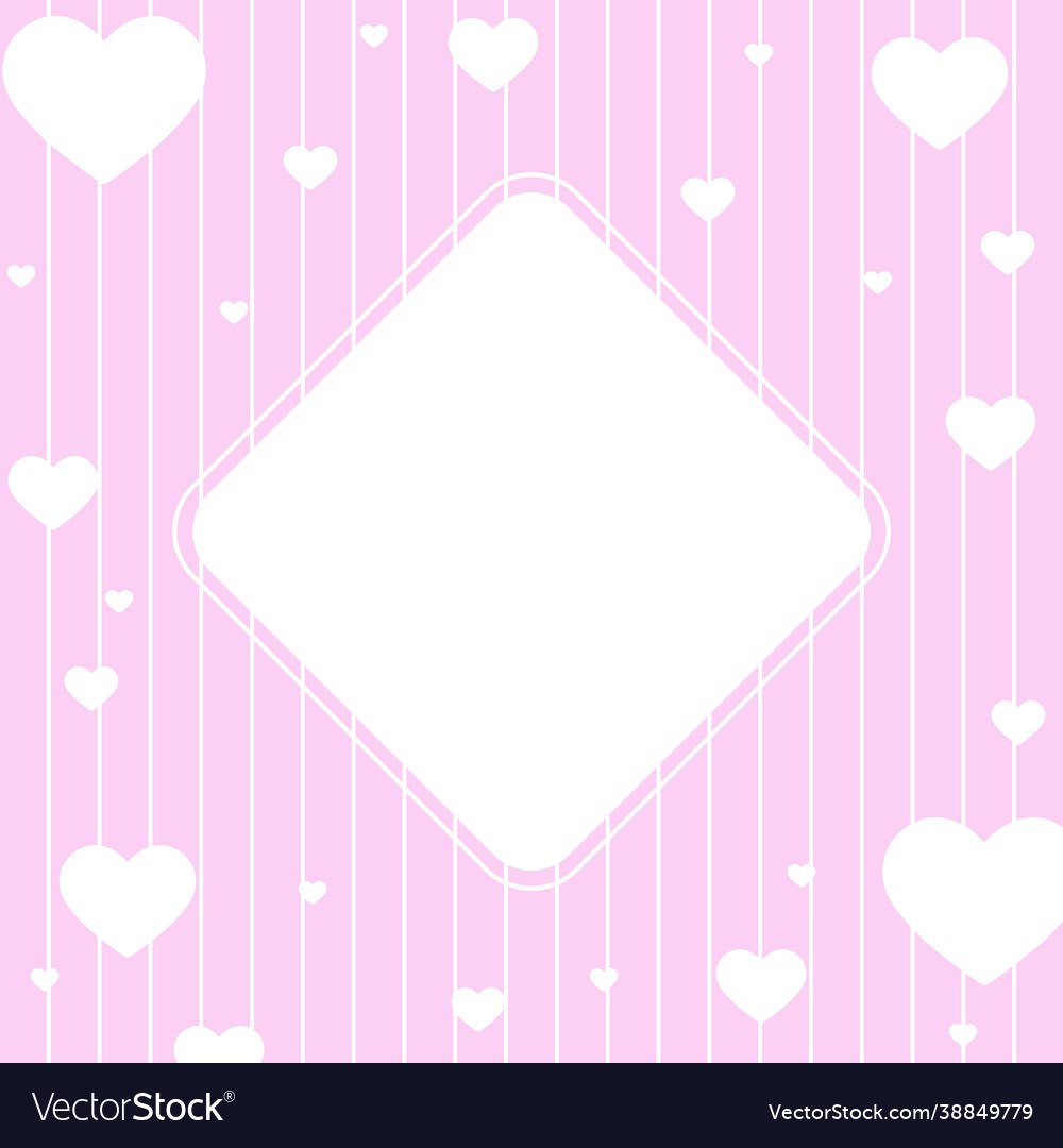 Background with a square in center for text vector image Background with a square in center for text