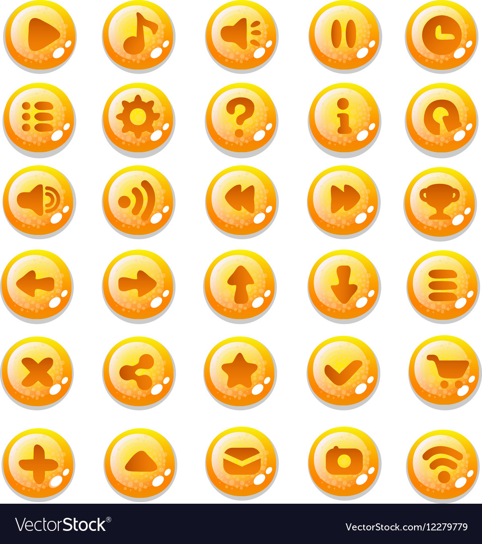 Colorful Button Set