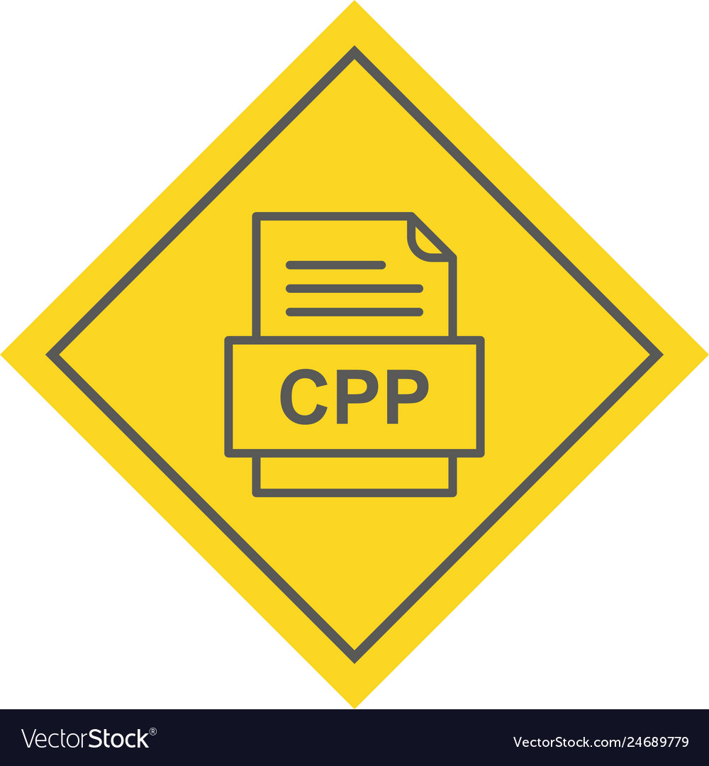 Cpp file document icon