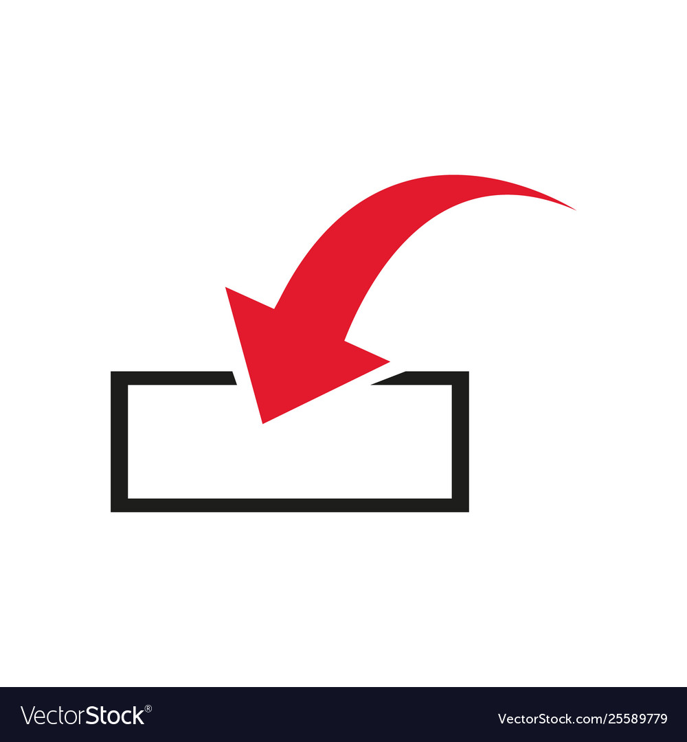 Download icon upload load sign symbol