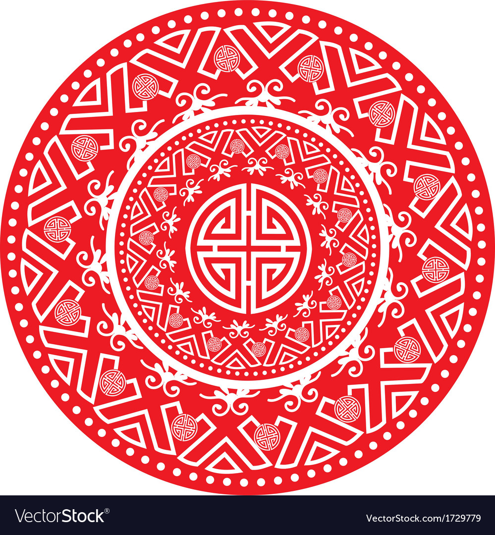 Intricate Circular Geometric Pattern
