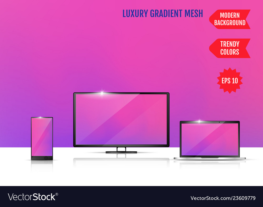 Modern abstract background colors transition