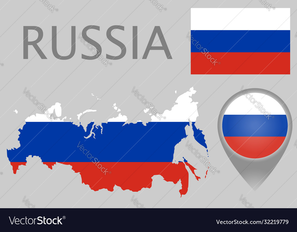 Russia Royalty Free Vector Image - VectorStock