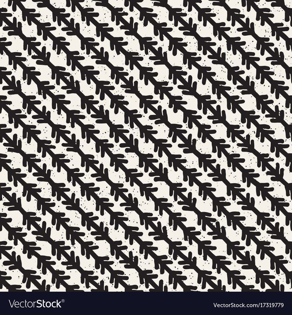 Seamless pattern with hand drawn lines abstract