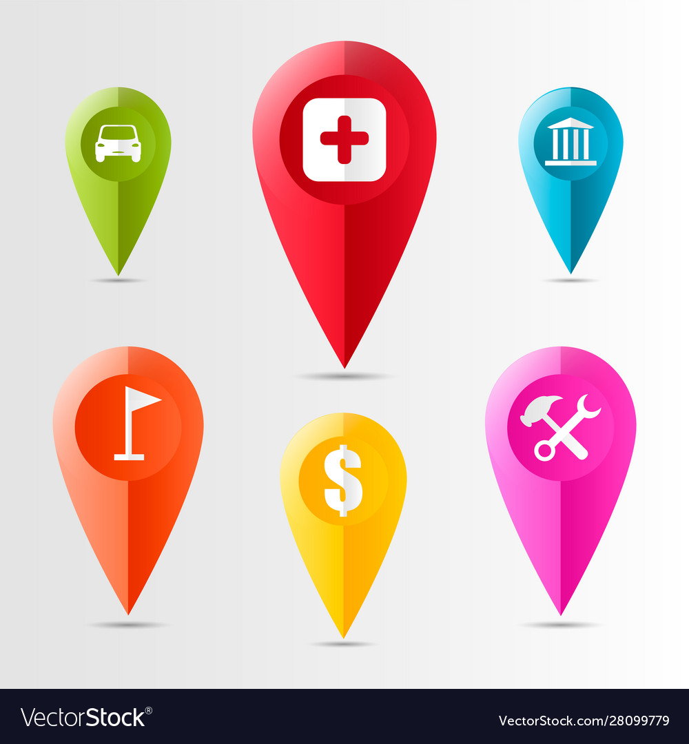 Set round flat transport pointers