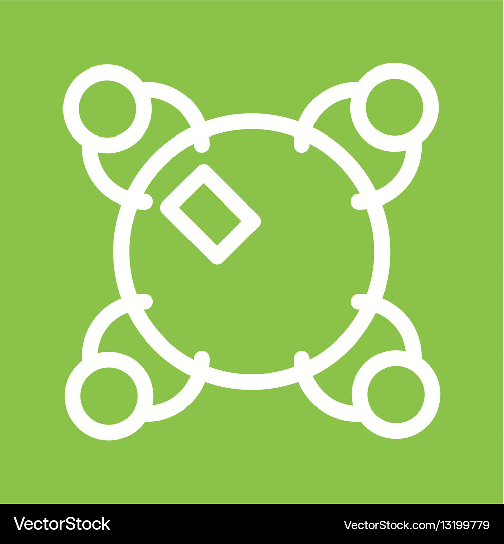 Teamwork Royalty Free Vector Image - VectorStock