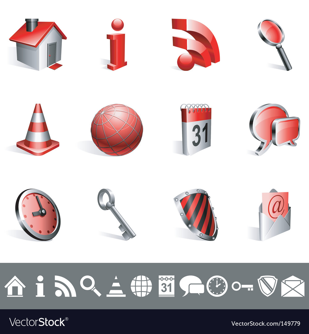 Web Icon Set - Modern Collection