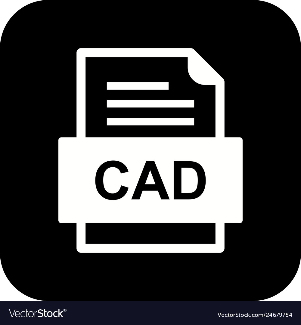 Cad file document icon