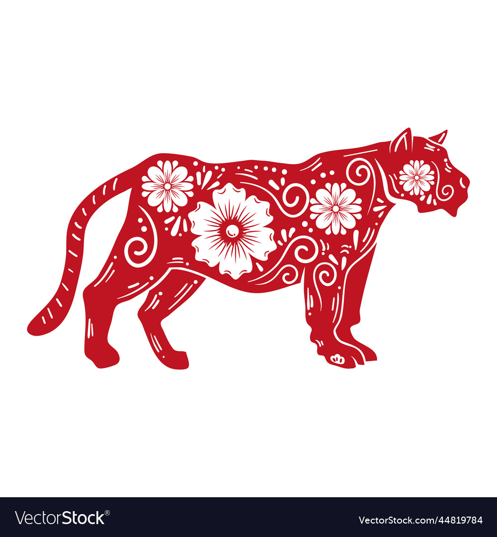 chinese-zodiac-tiger-animal-royalty-free-vector-image