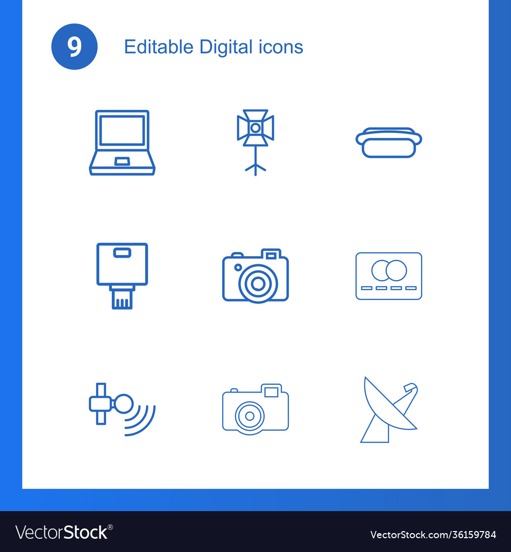 Digital icons