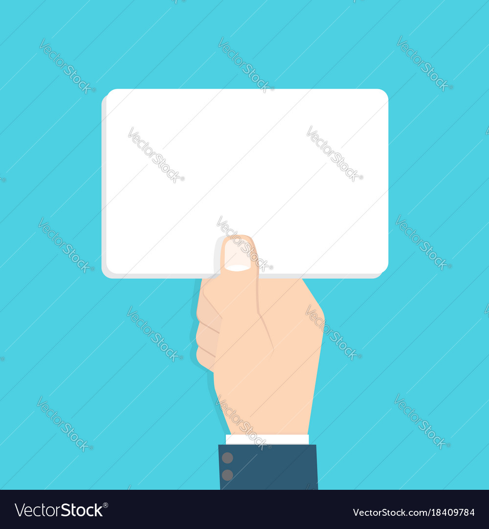 Driver's License - Hand Holding ID
