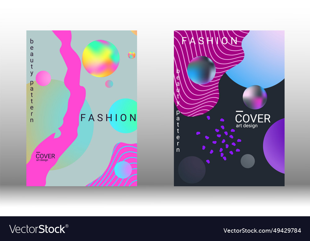 Future futuristic template with abstract forms