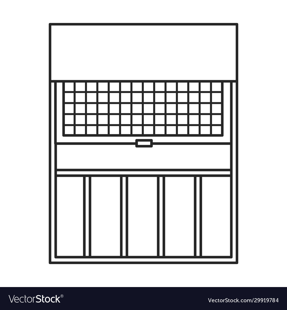 Iconoutline-Symbol aufheben