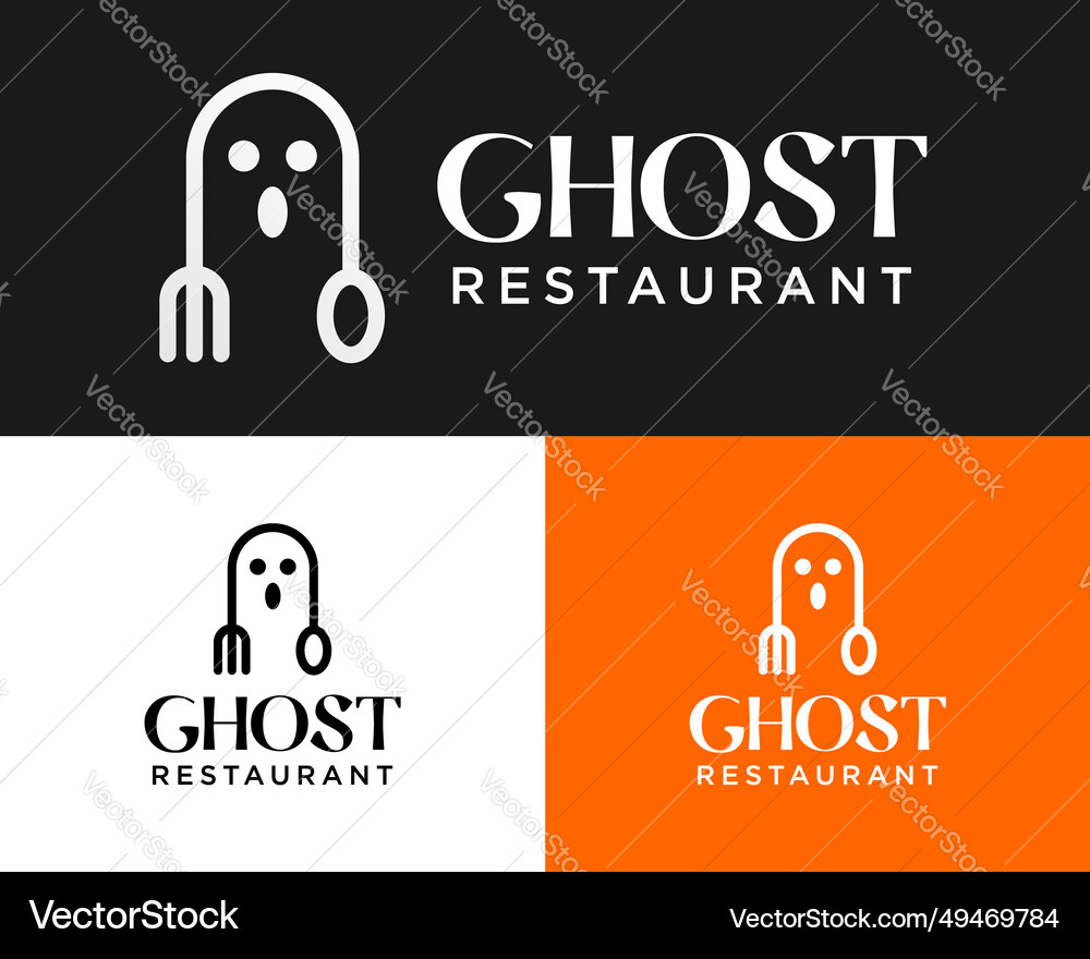 Restaurant logo Royalty Free Vector Image - VectorStock