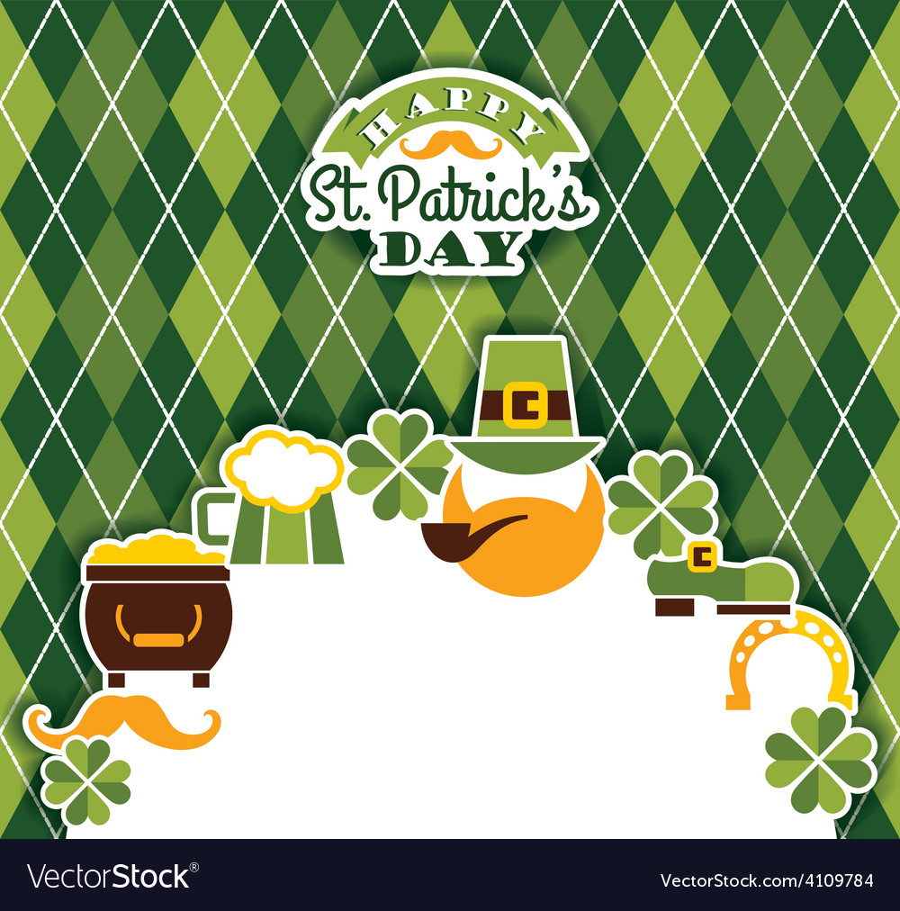 Saint Patricks Day Hintergrund