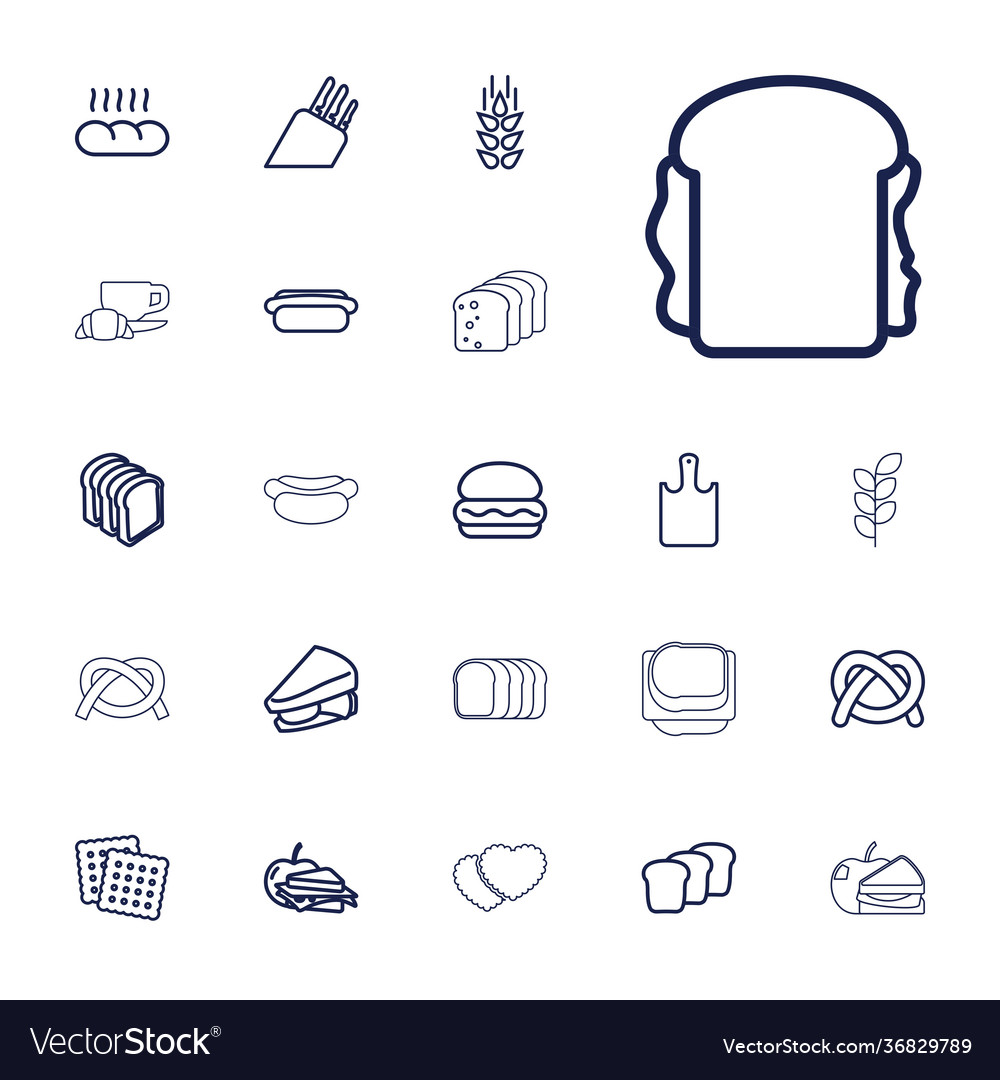 Bread icons