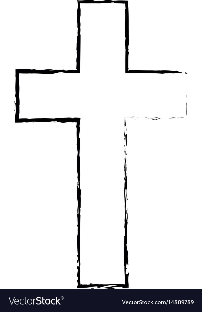 Christian cross symbol