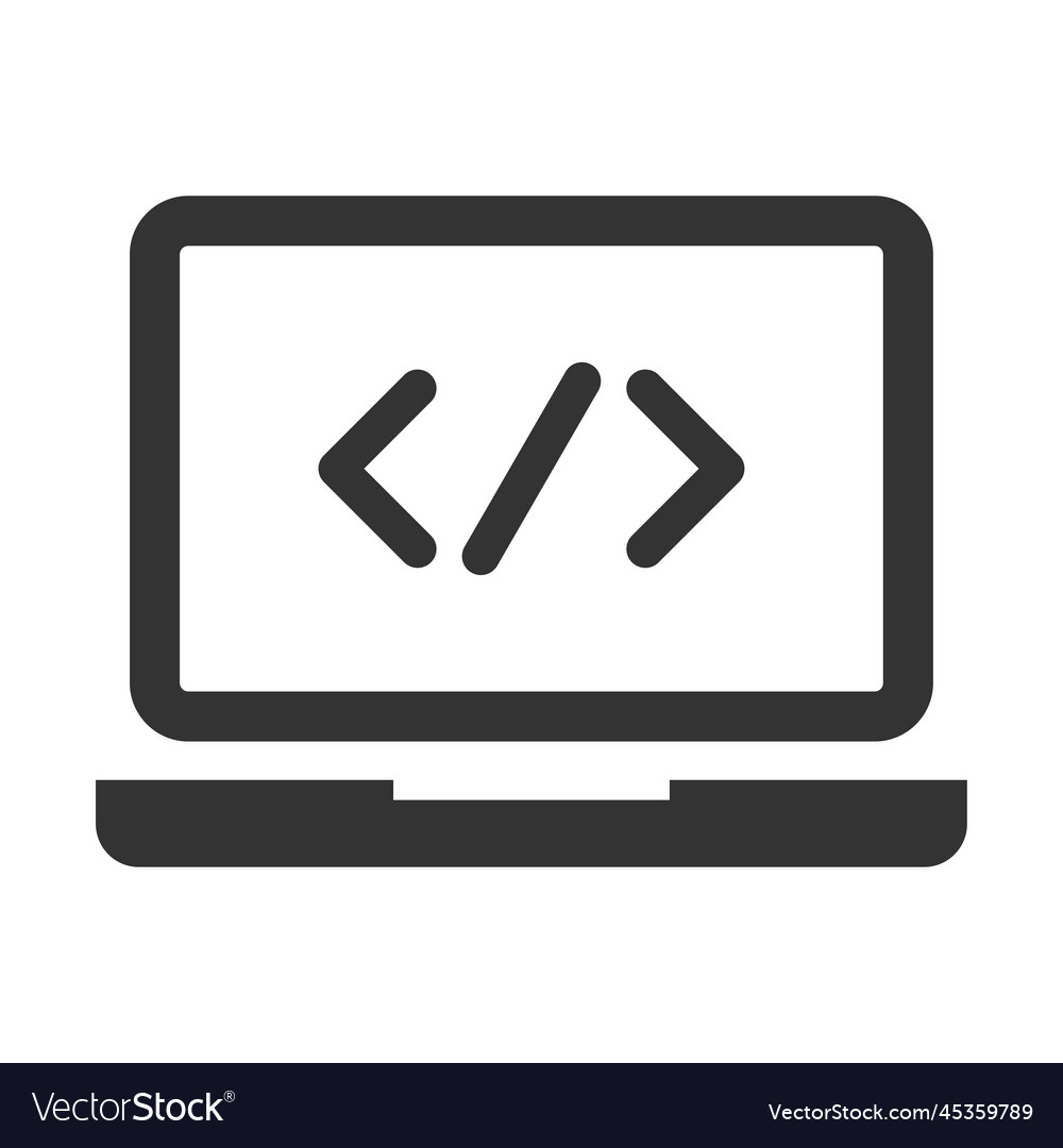 Development codding icon