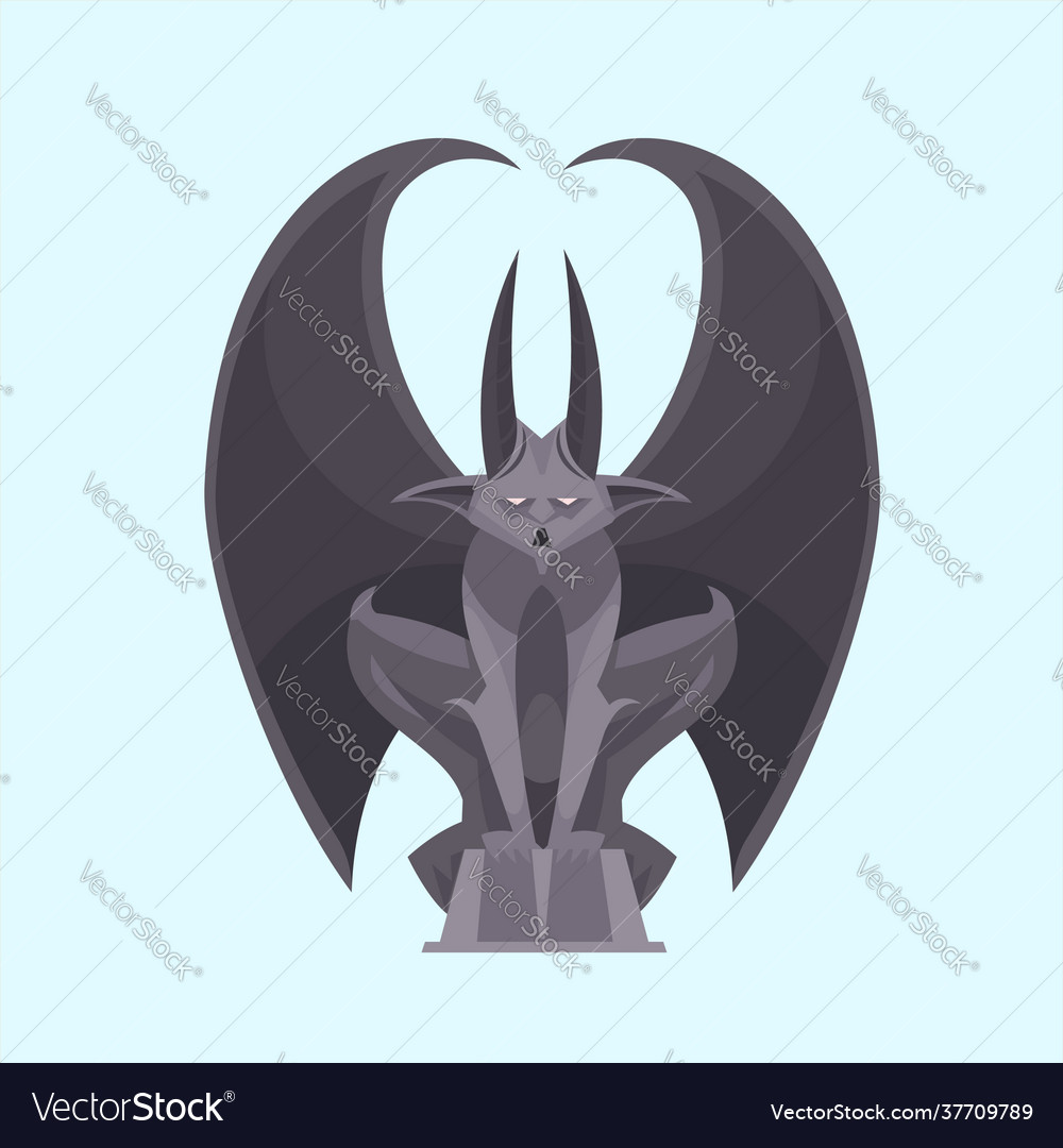 Evil fairy tail character Royalty Free Vector Image