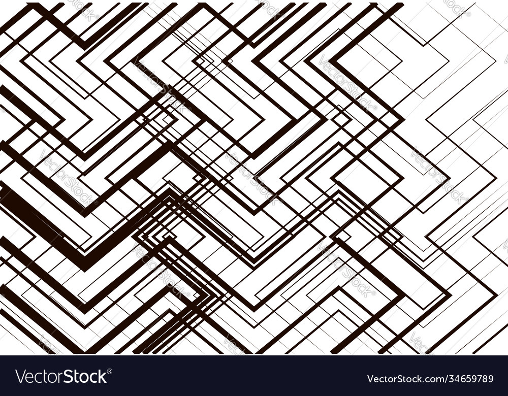 Geometric structure network chaotic jumble