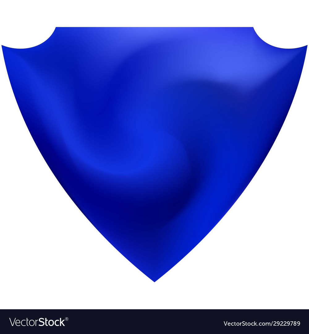 Mesh background in form a shield Vector Image Mesh background in form a shield