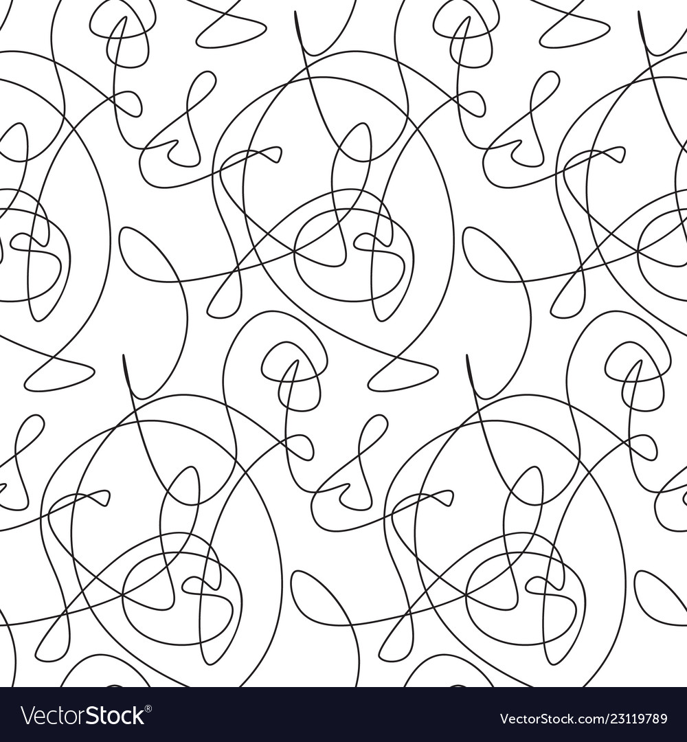 Minimalist Line Pattern
