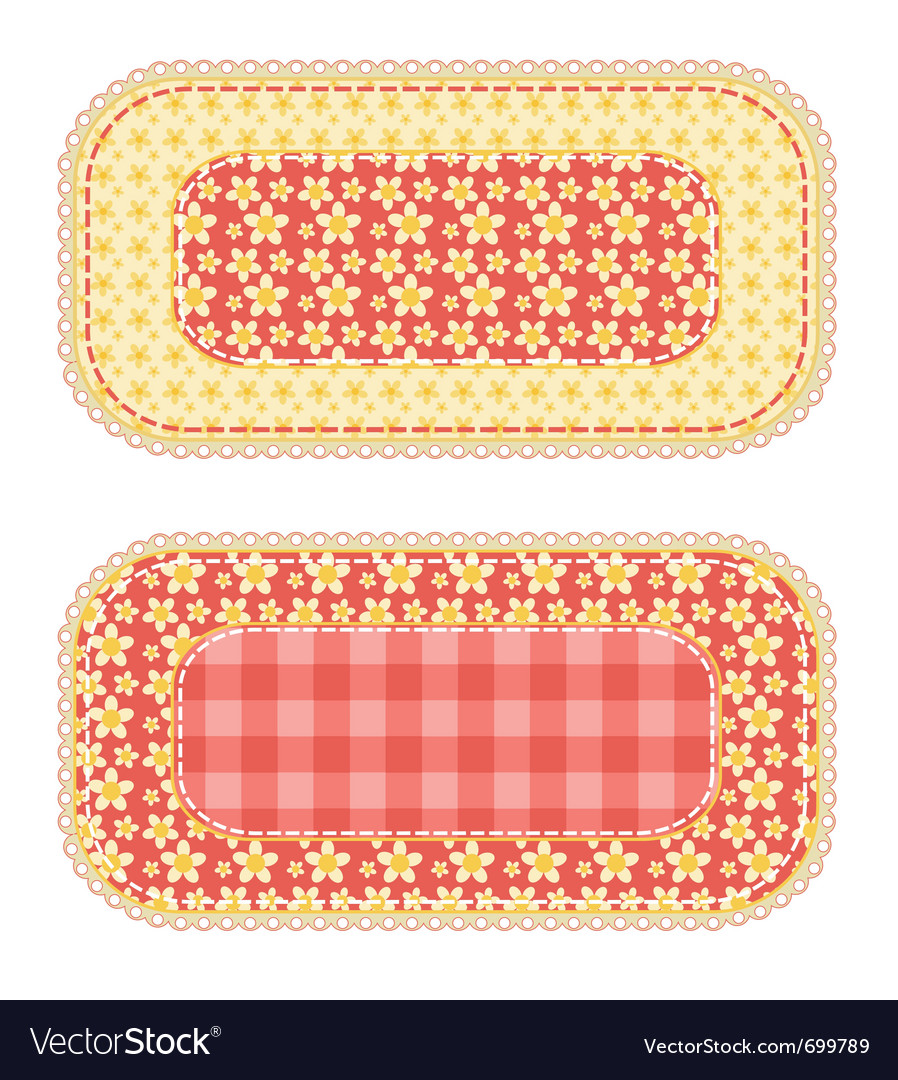 Patchwork set 1