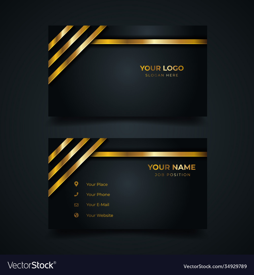 Print business card template Royalty Free Vector Image Print business card template Royalty Free Vector Image