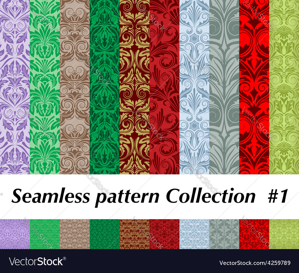 Seamless pattern collection