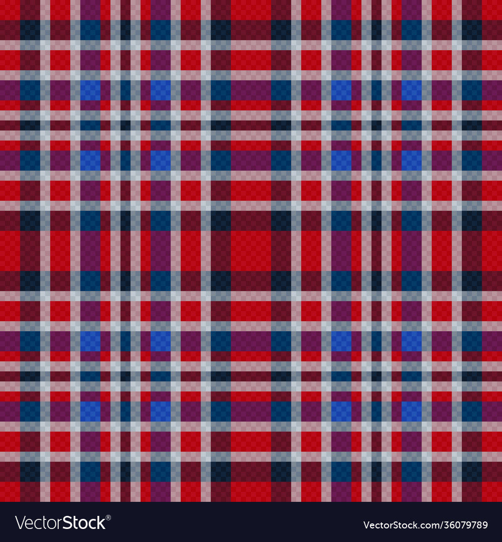 Seamless tartan rectangular pattern Vector Image Seamless tartan rectangular pattern