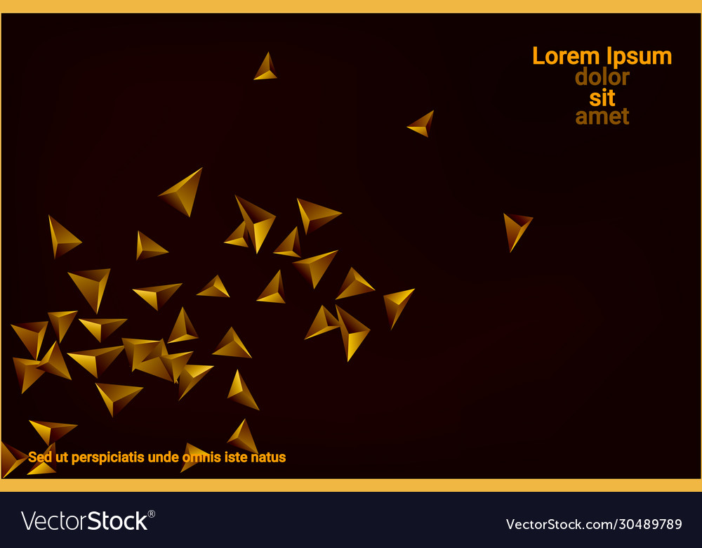 Triangular background