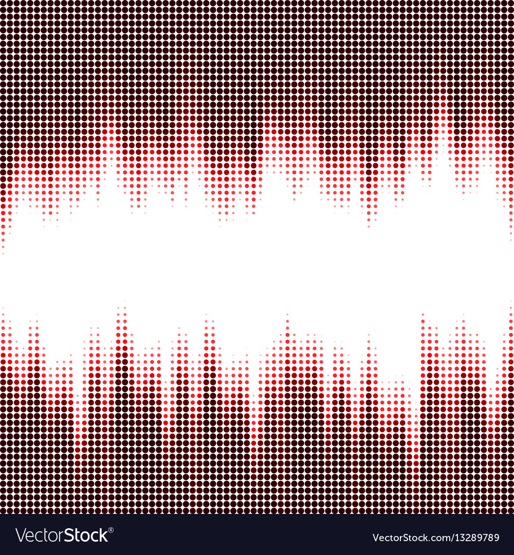 With four halftone patterns