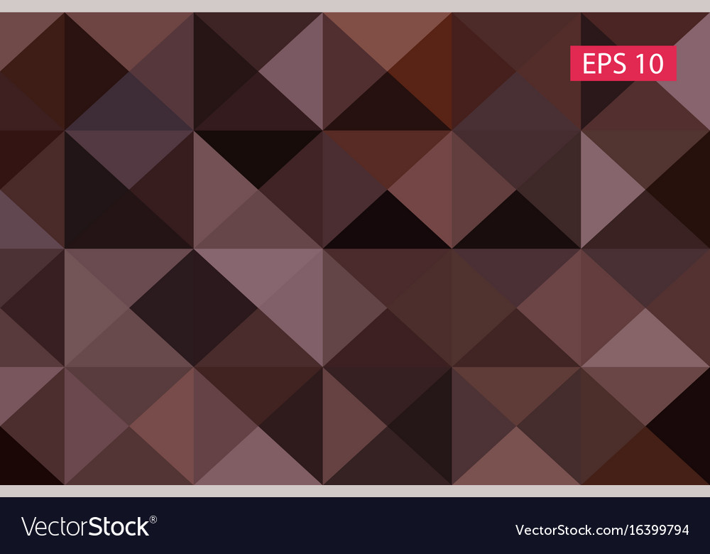 Abstract geometric background from