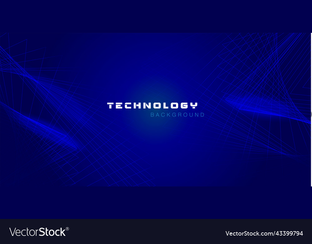 Abstract wave with moving dots flow of particles vector image Abstract wave with moving dots flow of particles