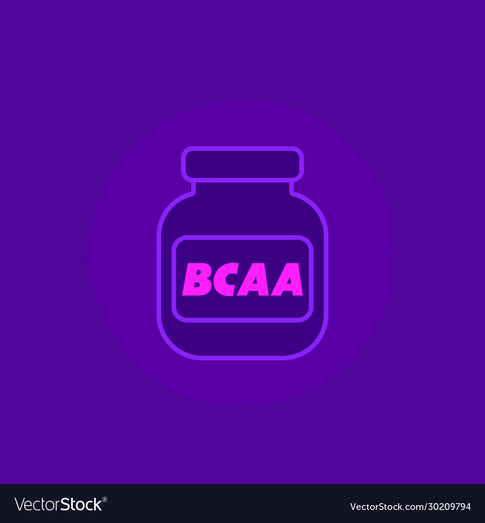 Bcaa gym supplements icon
