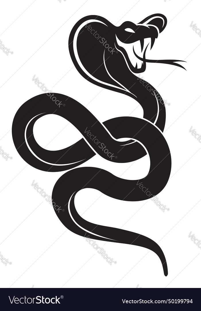 Cobra Royalty Free Vector Image - VectorStock